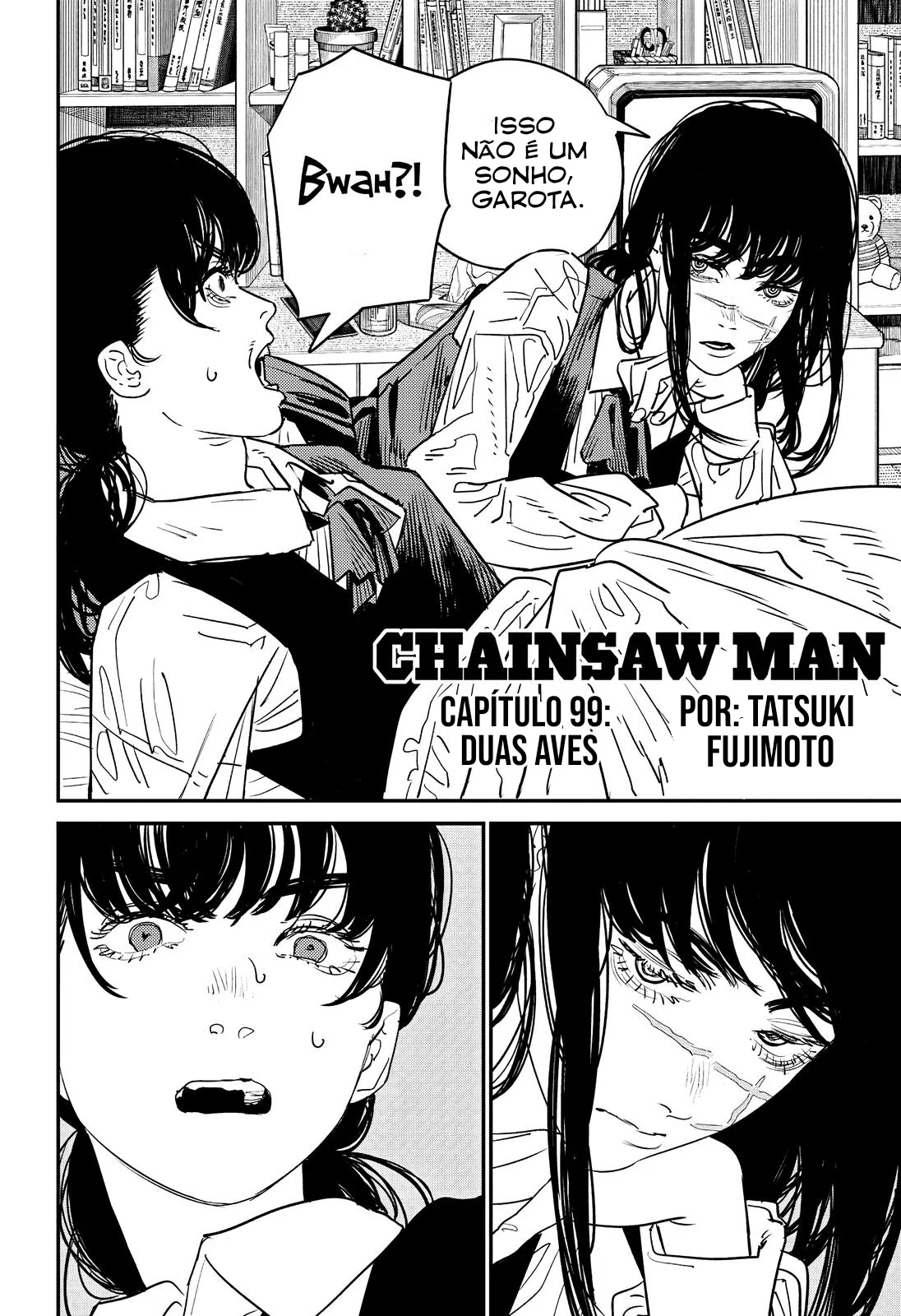 Chainsaw Man Capítulo 99 Página 3