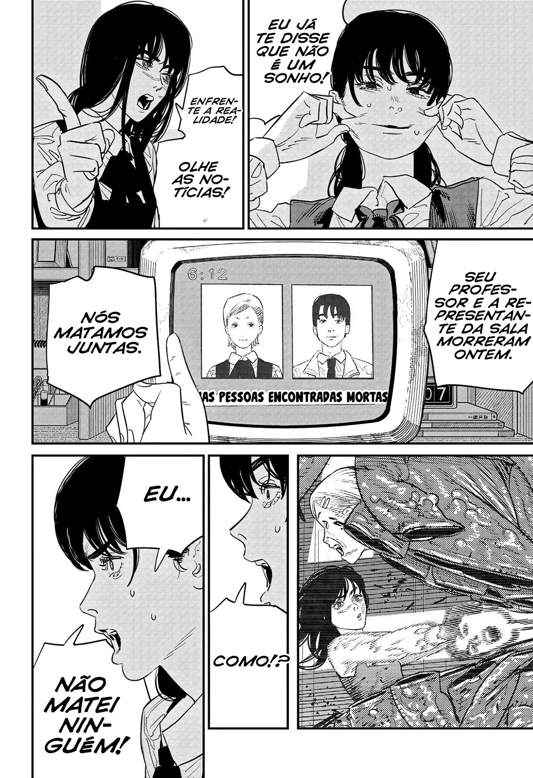 Chainsaw Man Capítulo 99 Página 5