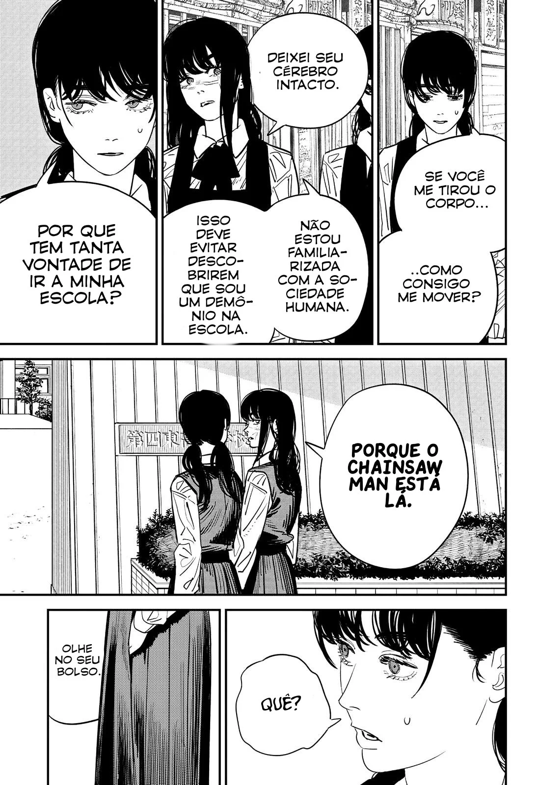 Chainsaw Man Capítulo 99 Página 8