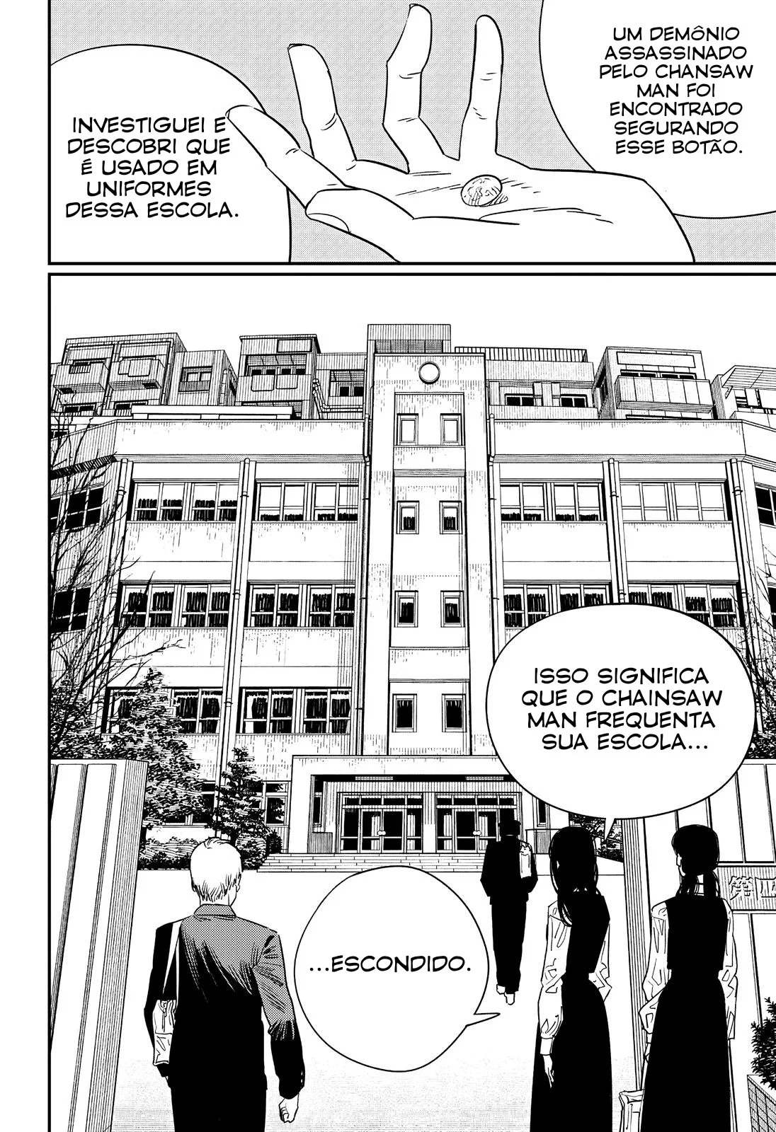 Chainsaw Man Capítulo 99 Página 9