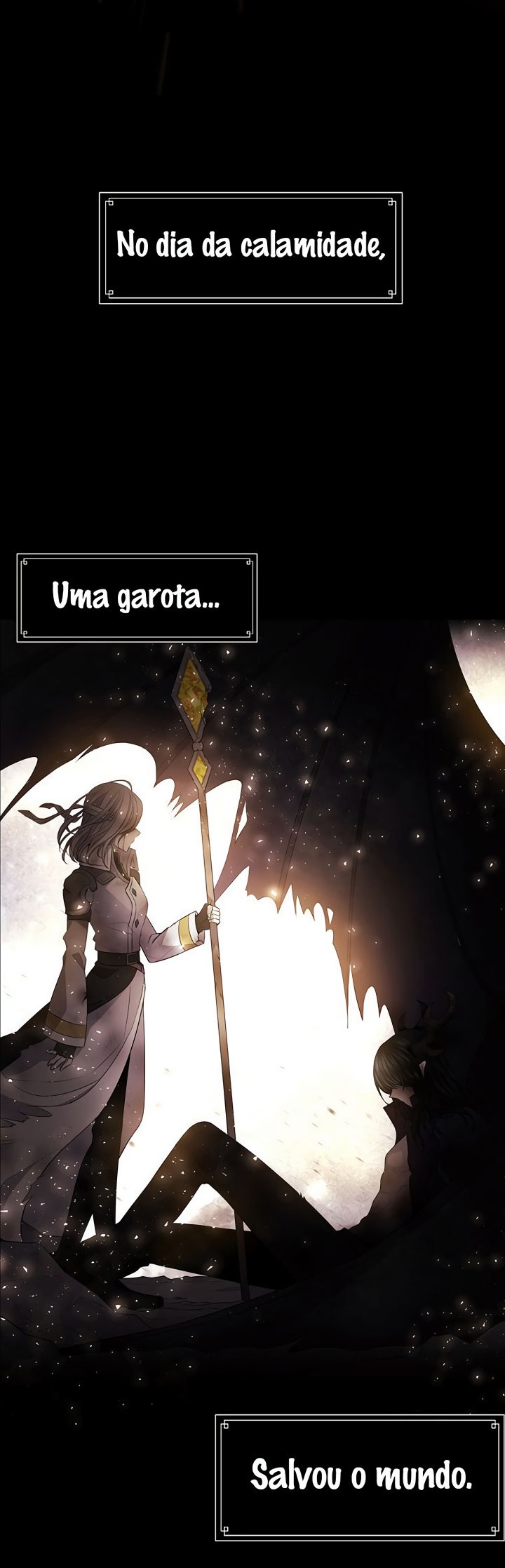 Charlotte tem cinco discípulos! Capítulo 1 Página 12