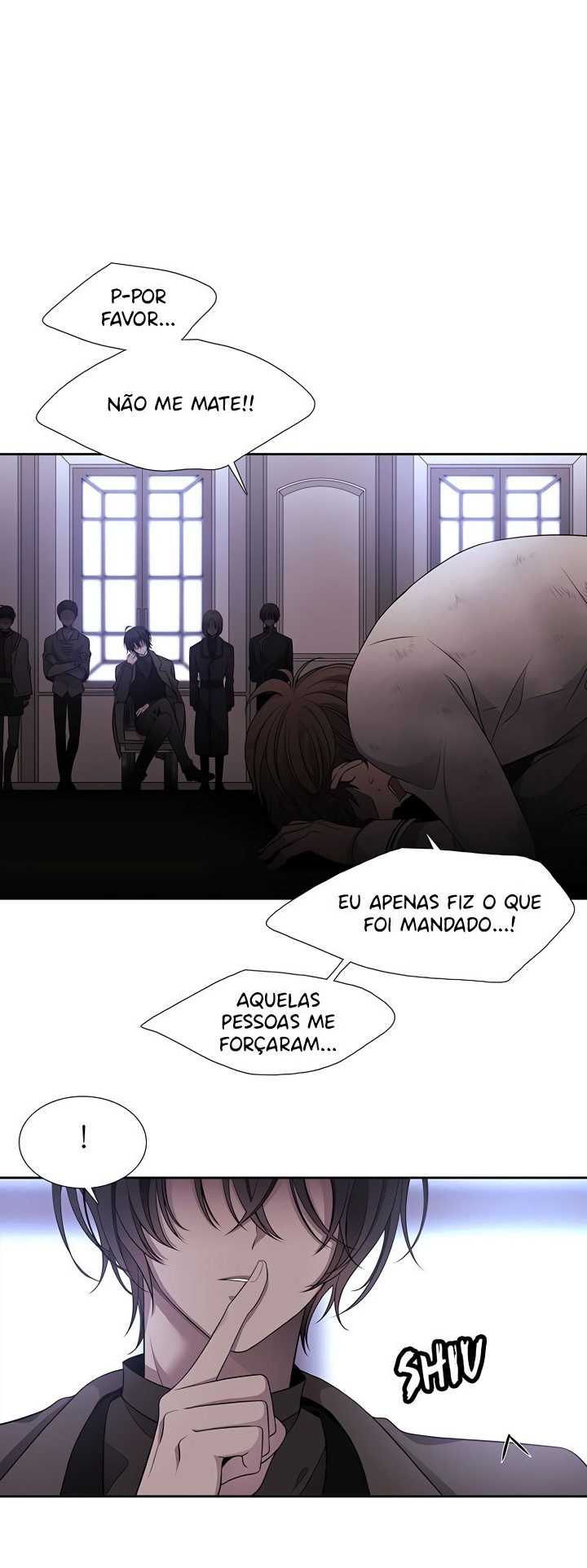 Charlotte tem cinco discípulos! Capítulo 1 Página 64