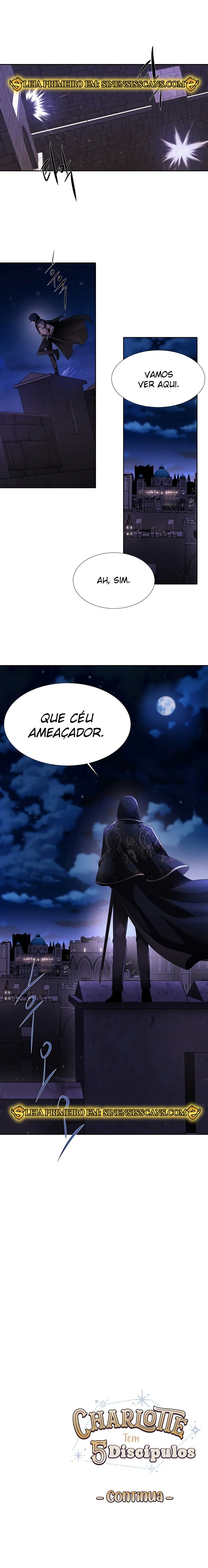 Charlotte tem cinco discípulos! Capítulo 100 Página 12