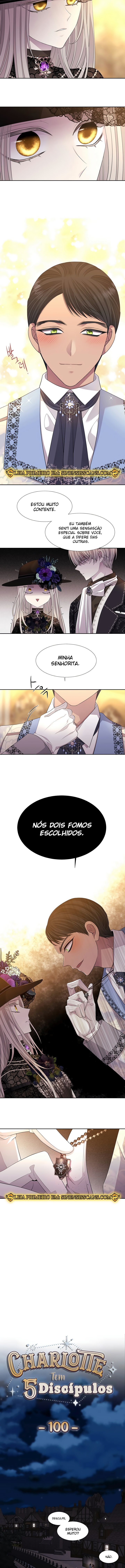 Charlotte tem cinco discípulos! Capítulo 100 Página 5