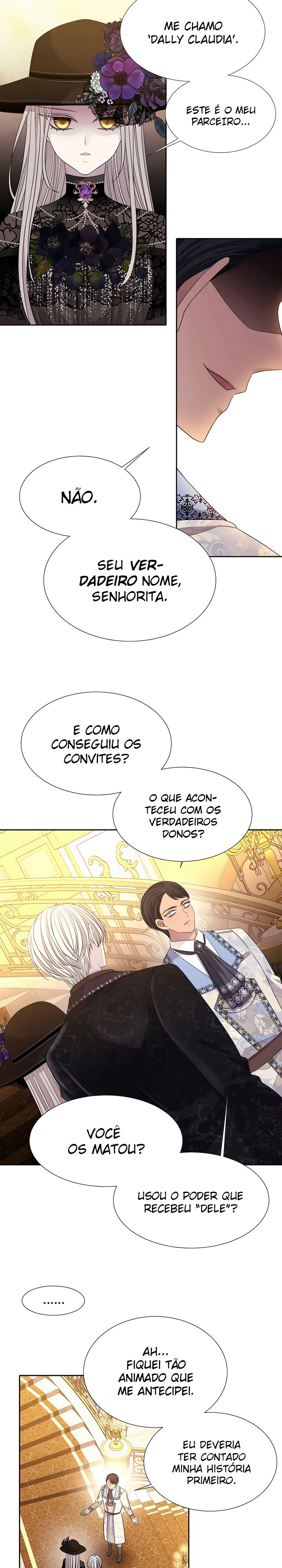 Charlotte tem cinco discípulos! Capítulo 100 Página 7