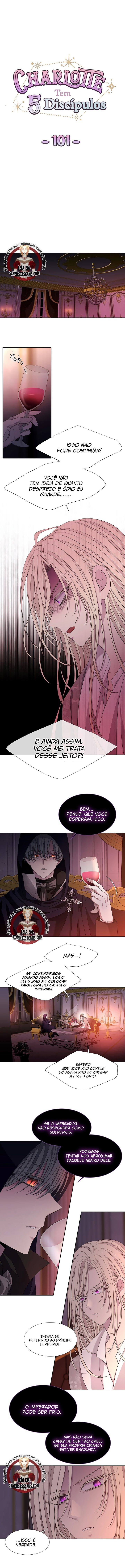 Charlotte tem cinco discípulos! Capítulo 101 Página 2