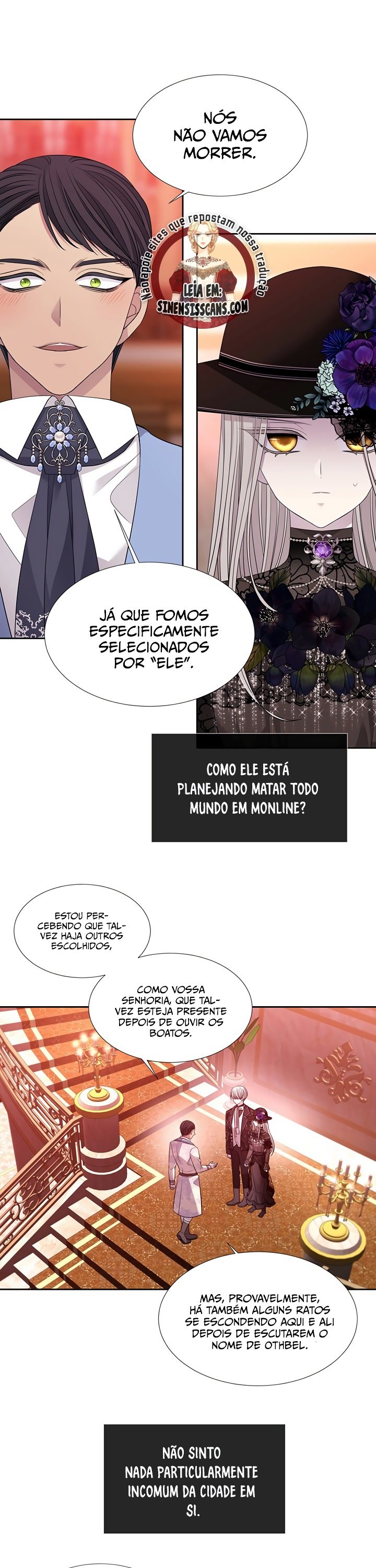 Charlotte tem cinco discípulos! Capítulo 101 Página 4