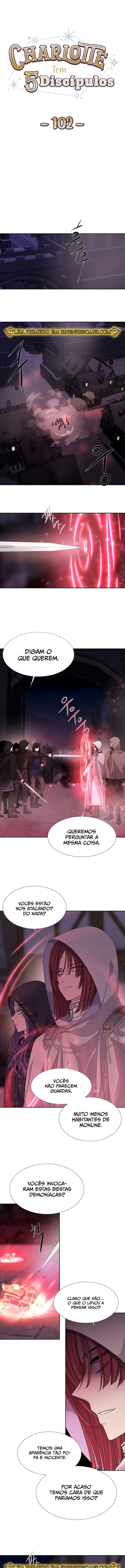 Charlotte tem cinco discípulos! Capítulo 102 Página 2