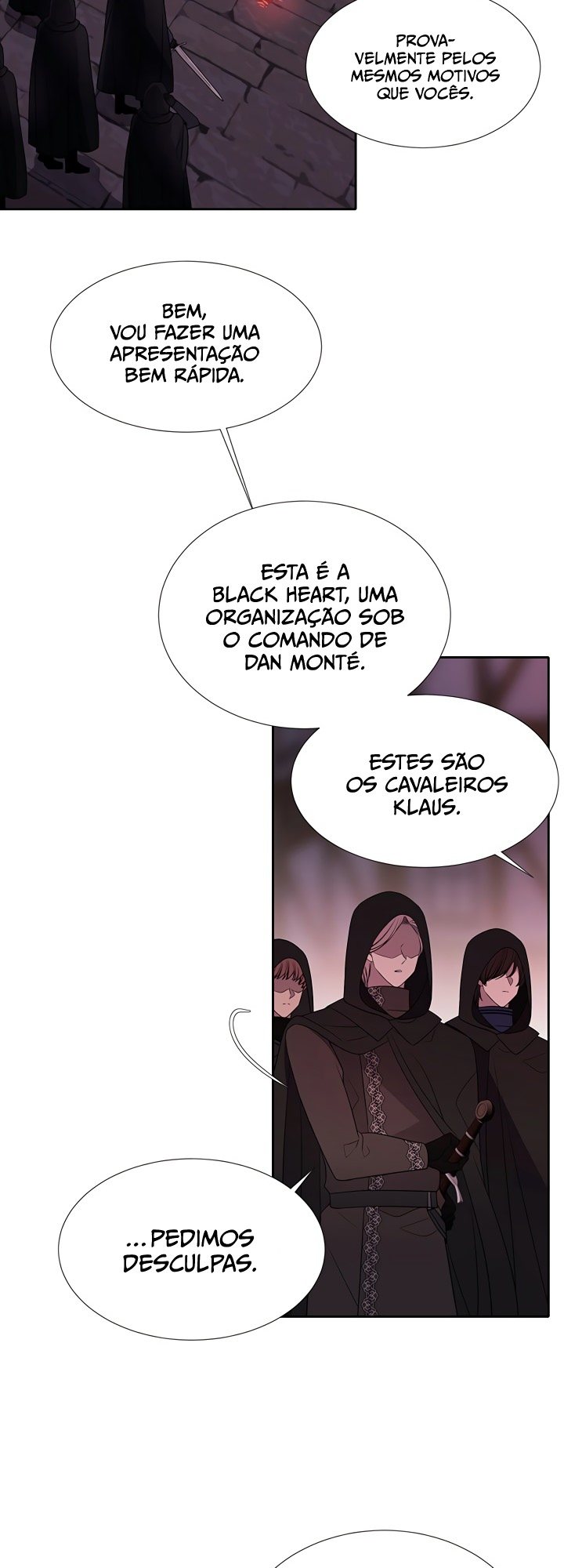 Charlotte tem cinco discípulos! Capítulo 102 Página 4
