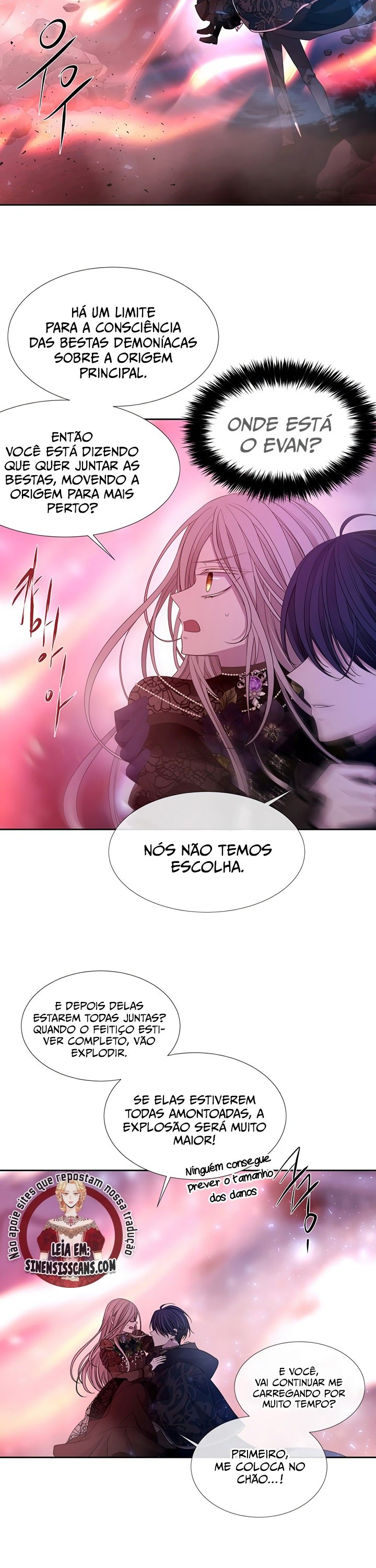 Charlotte tem cinco discípulos! Capítulo 103 Página 7