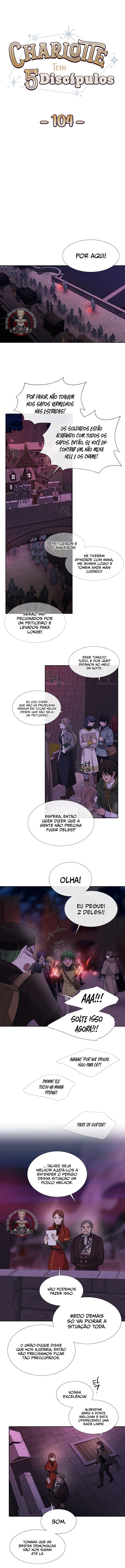 Charlotte tem cinco discípulos! Capítulo 104 Página 2