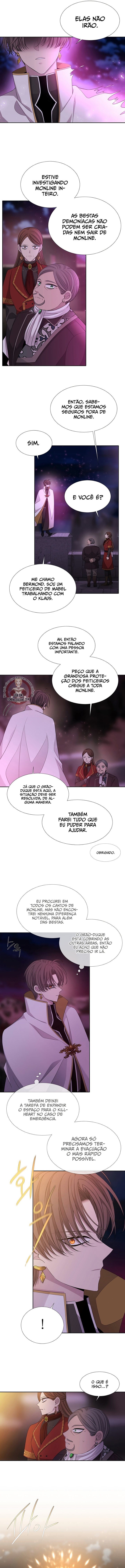 Charlotte tem cinco discípulos! Capítulo 104 Página 3