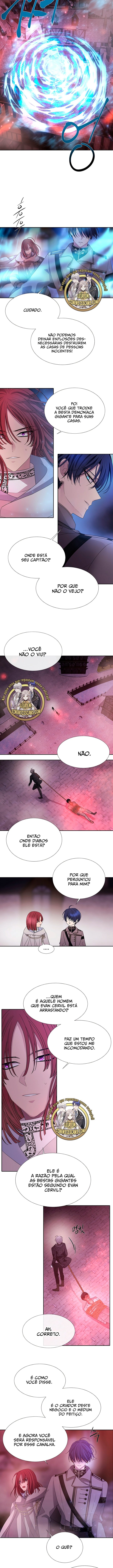 Charlotte tem cinco discípulos! Capítulo 105 Página 4