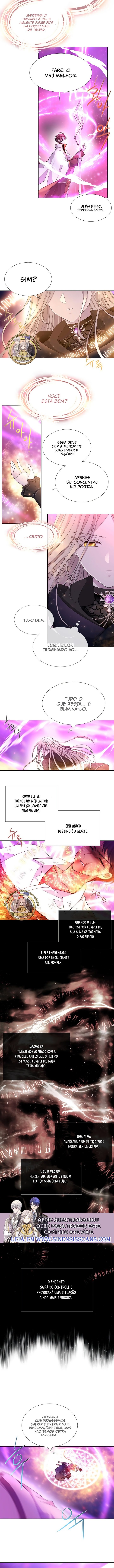 Charlotte tem cinco discípulos! Capítulo 108 Página 3