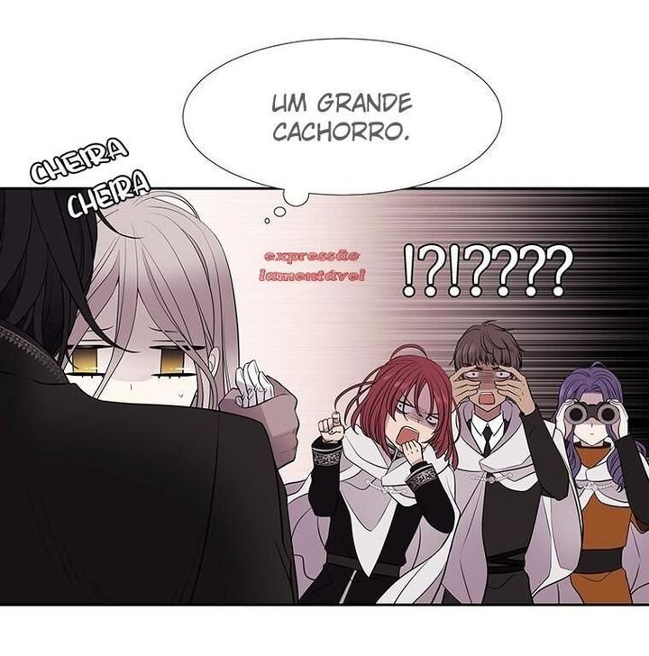 Charlotte tem cinco discípulos! Capítulo 11 Página 57