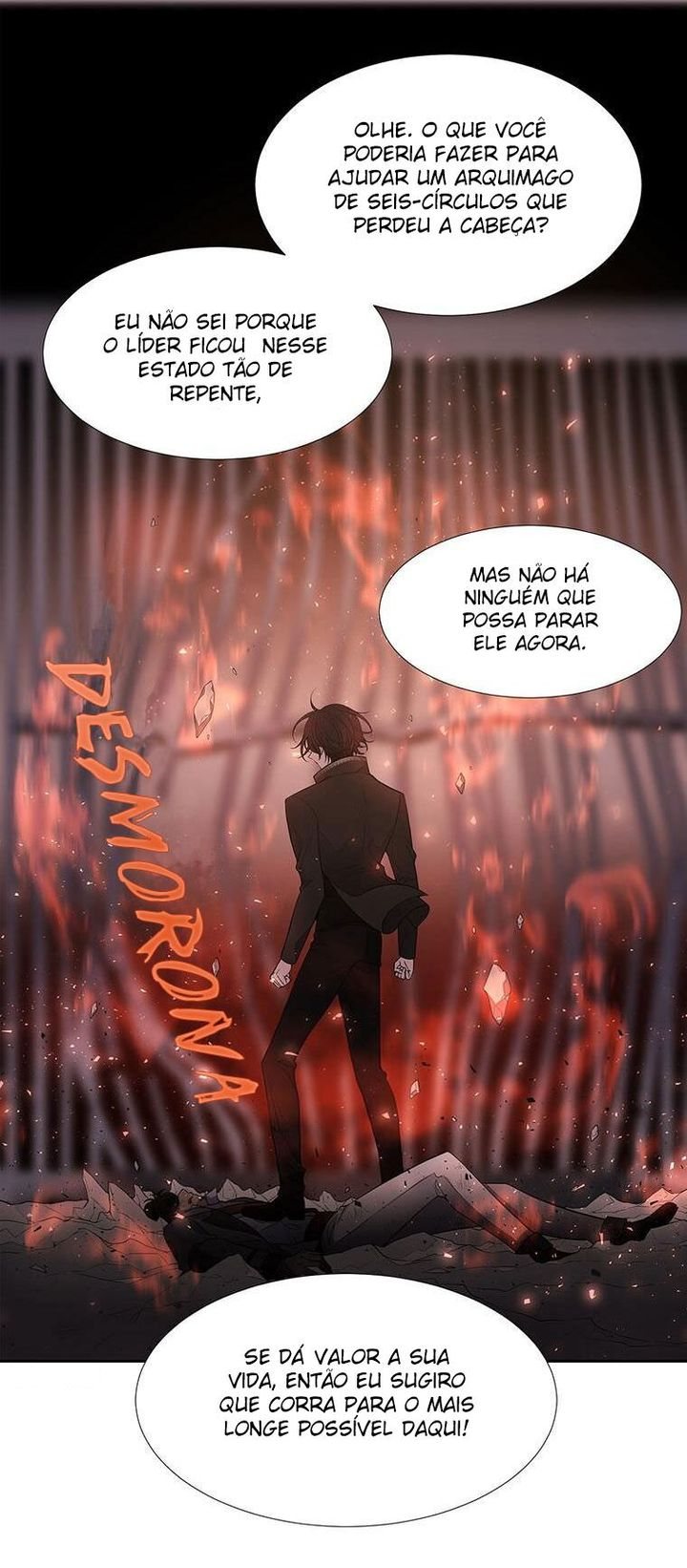 Charlotte tem cinco discípulos! Capítulo 11 Página 8