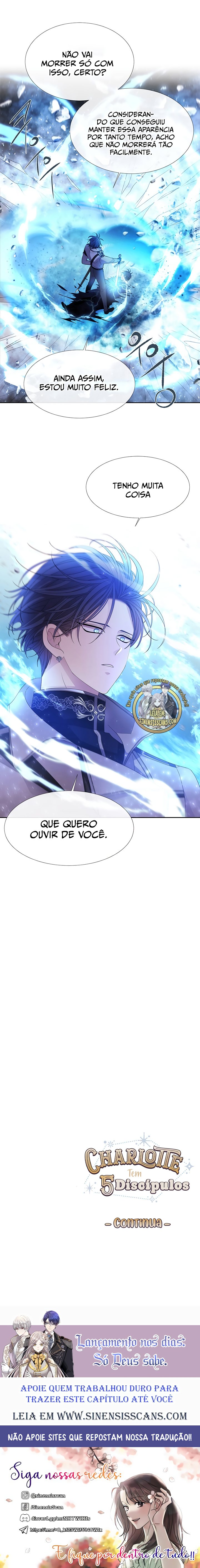Charlotte tem cinco discípulos! Capítulo 111 Página 8