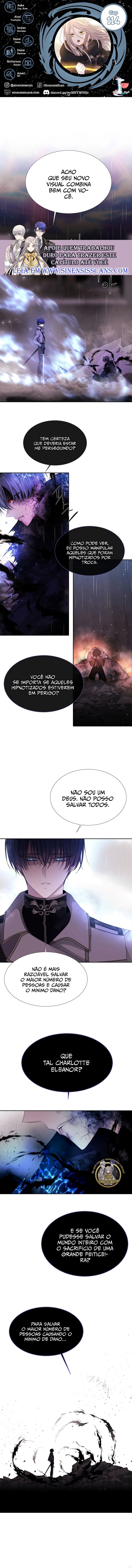 Charlotte tem cinco discípulos! Capítulo 114 Página 1