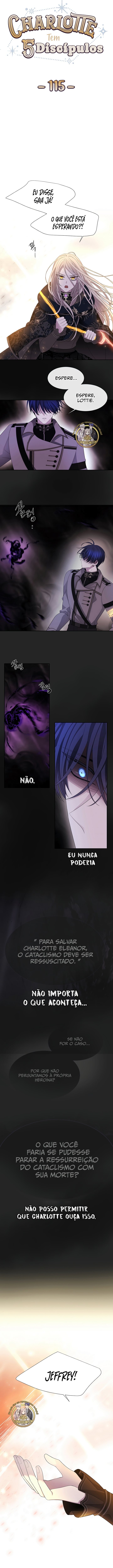 Charlotte tem cinco discípulos! Capítulo 115 Página 2
