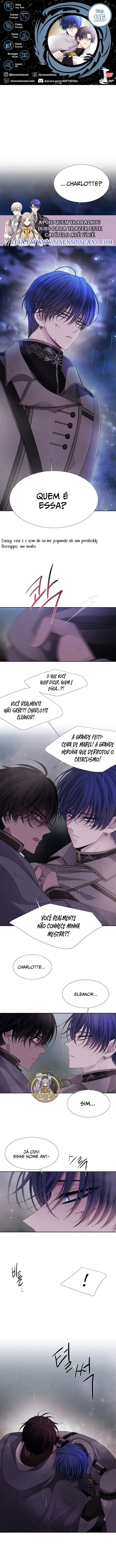 Charlotte tem cinco discípulos! Capítulo 116 Página 1