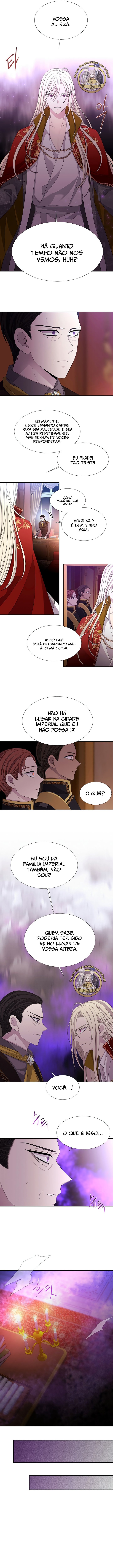 Charlotte tem cinco discípulos! Capítulo 116 Página 3