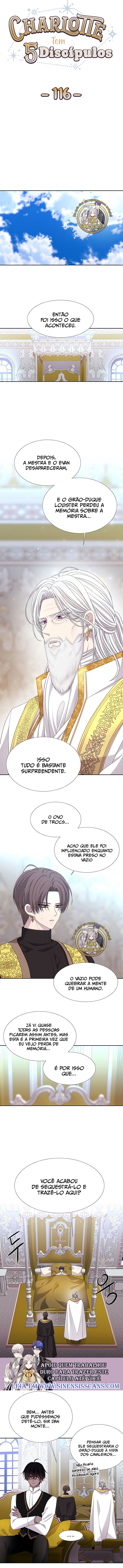 Charlotte tem cinco discípulos! Capítulo 116 Página 4