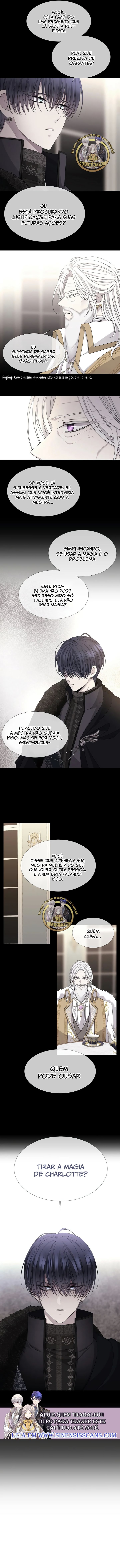 Charlotte tem cinco discípulos! Capítulo 118 Página 5