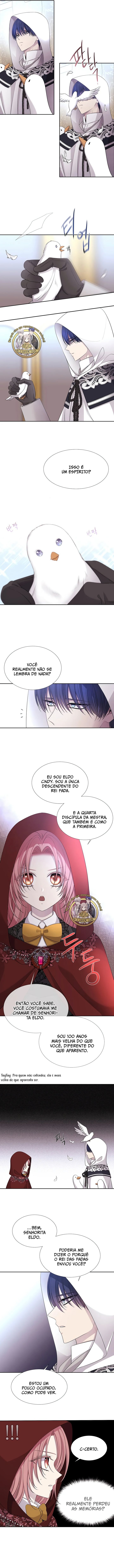 Charlotte tem cinco discípulos! Capítulo 119 Página 2