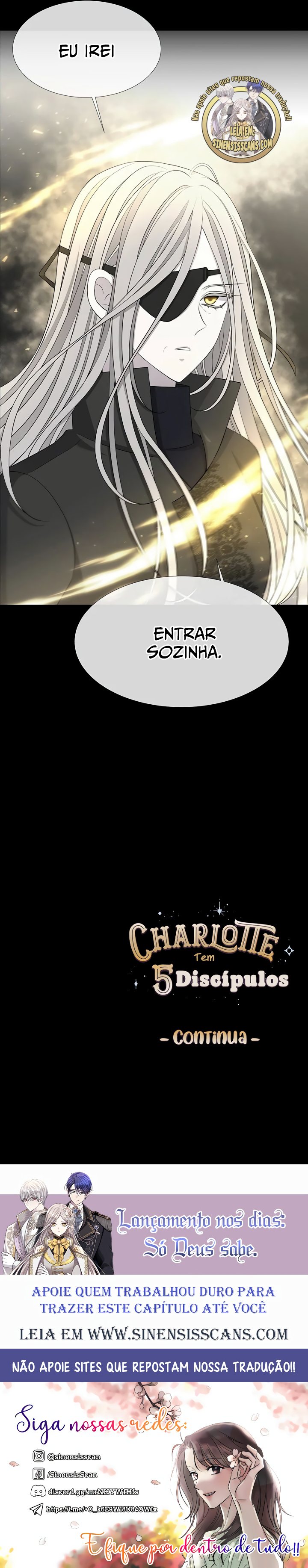 Charlotte tem cinco discípulos! Capítulo 119 Página 8