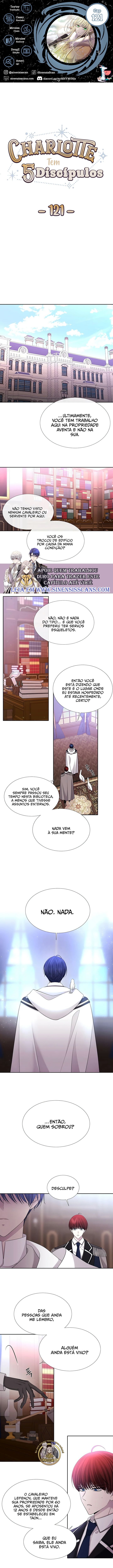 Charlotte tem cinco discípulos! Capítulo 121 Página 1