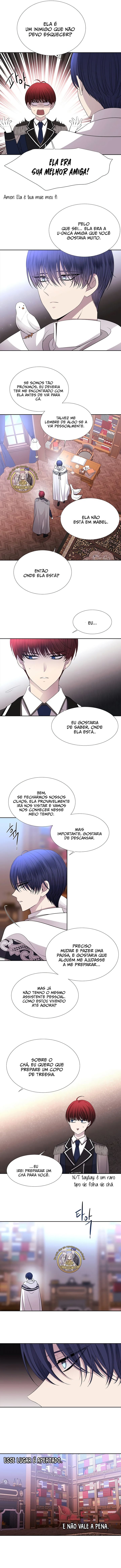 Charlotte tem cinco discípulos! Capítulo 121 Página 3