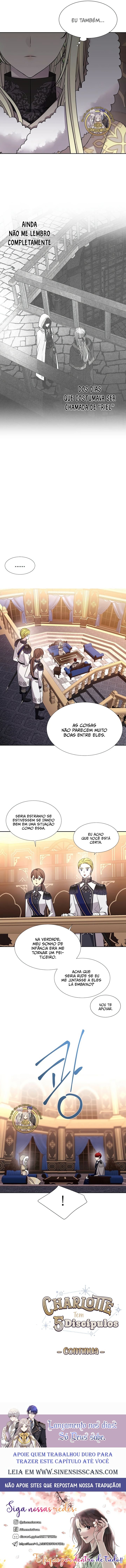 Charlotte tem cinco discípulos! Capítulo 125 Página 7