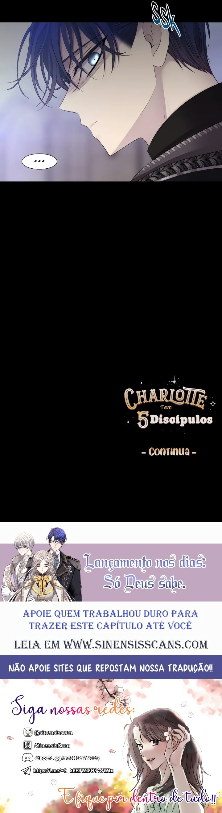 Charlotte tem cinco discípulos! Capítulo 131 Página 12