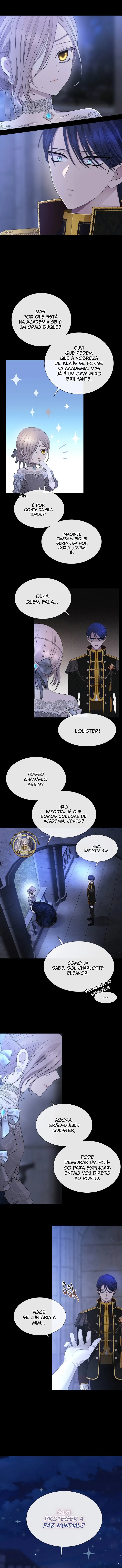 Charlotte tem cinco discípulos! Capítulo 131 Página 6