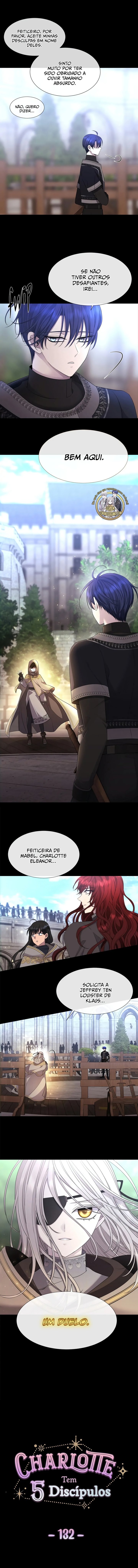Charlotte tem cinco discípulos! Capítulo 132 Página 2