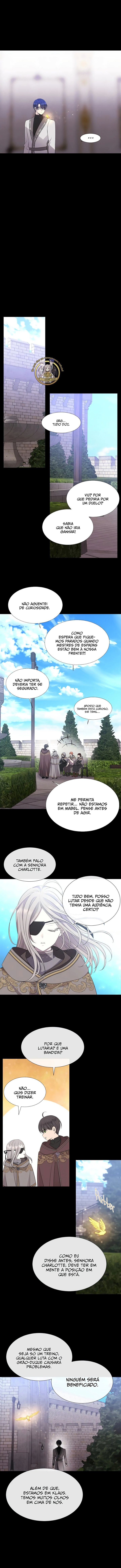 Charlotte tem cinco discípulos! Capítulo 132 Página 8