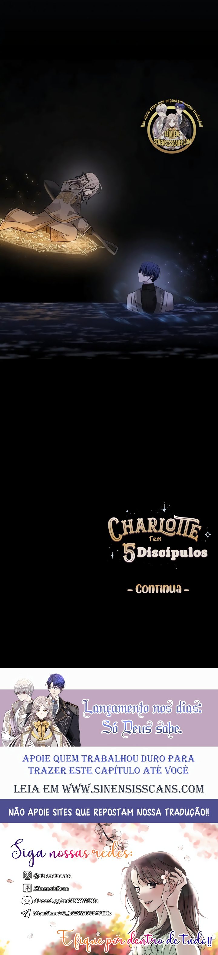 Charlotte tem cinco discípulos! Capítulo 133 Página 12