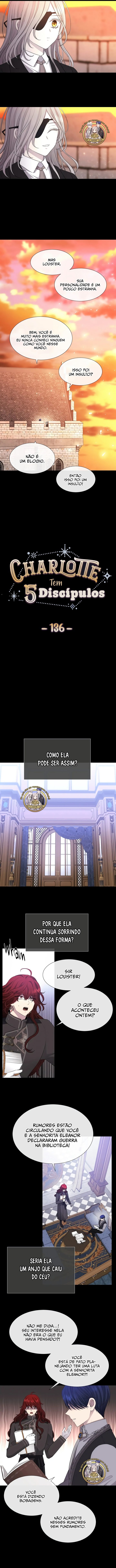 Charlotte tem cinco discípulos! Capítulo 136 Página 4