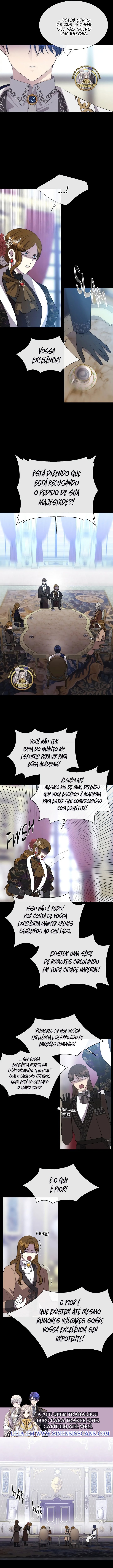 Charlotte tem cinco discípulos! Capítulo 136 Página 8