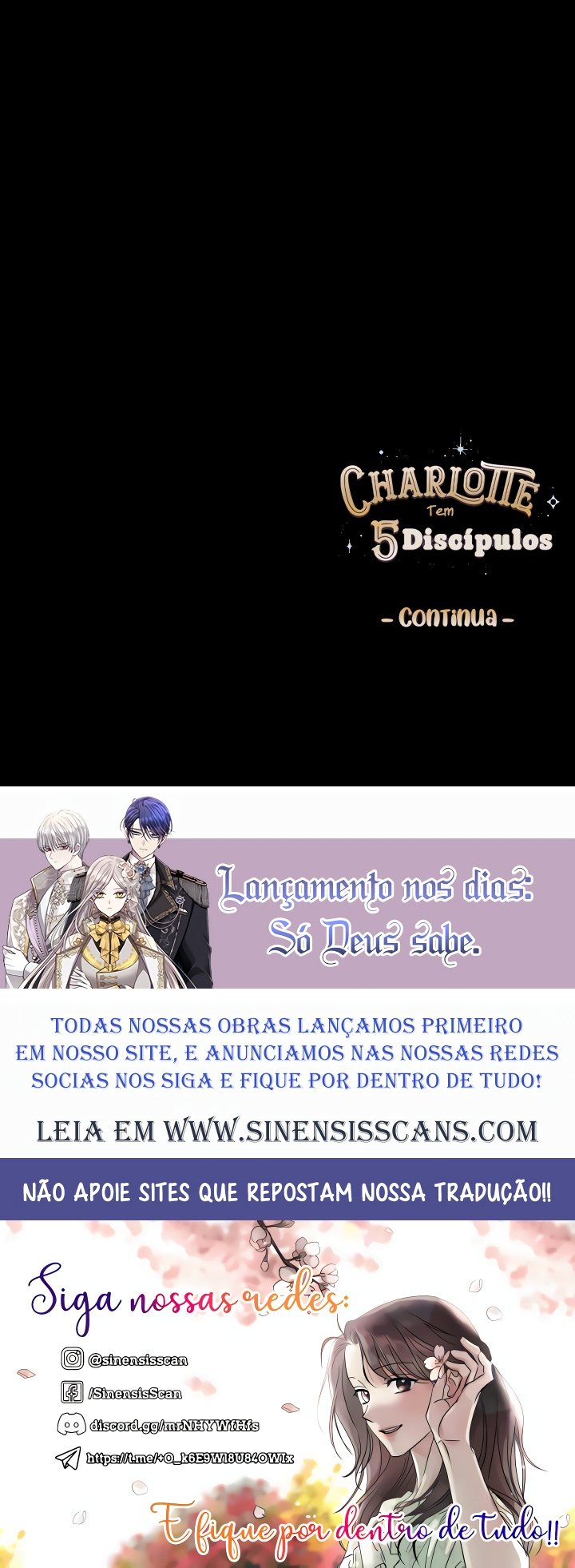 Charlotte tem cinco discípulos! Capítulo 136 Página 9