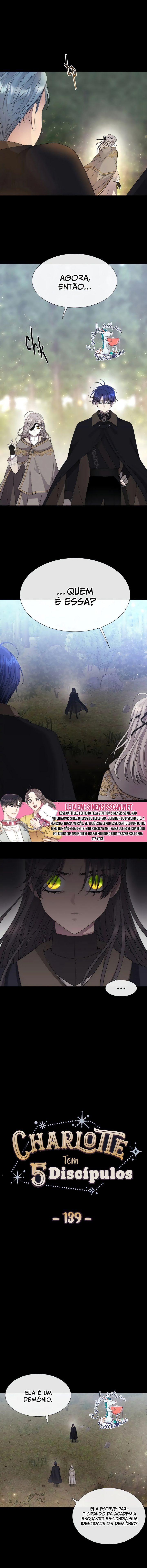 Charlotte tem cinco discípulos! Capítulo 139 Página 4