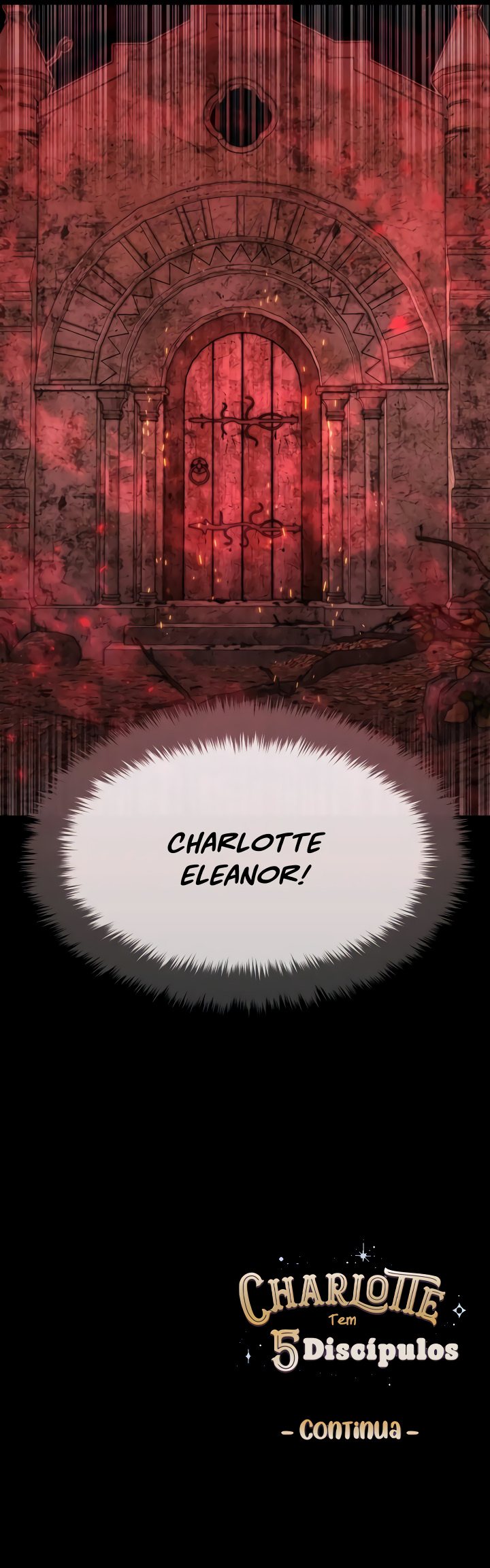 Charlotte tem cinco discípulos! Capítulo 140 Página 12