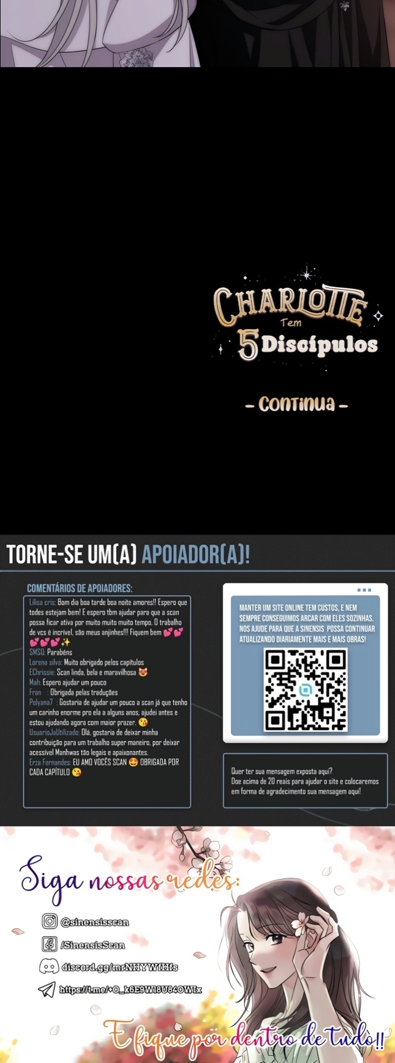 Charlotte tem cinco discípulos! Capítulo 168 Página 5