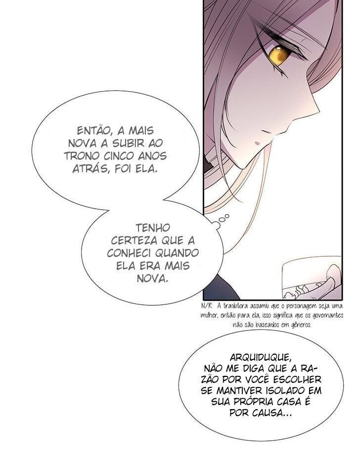 Charlotte tem cinco discípulos! Capítulo 18 Página 47