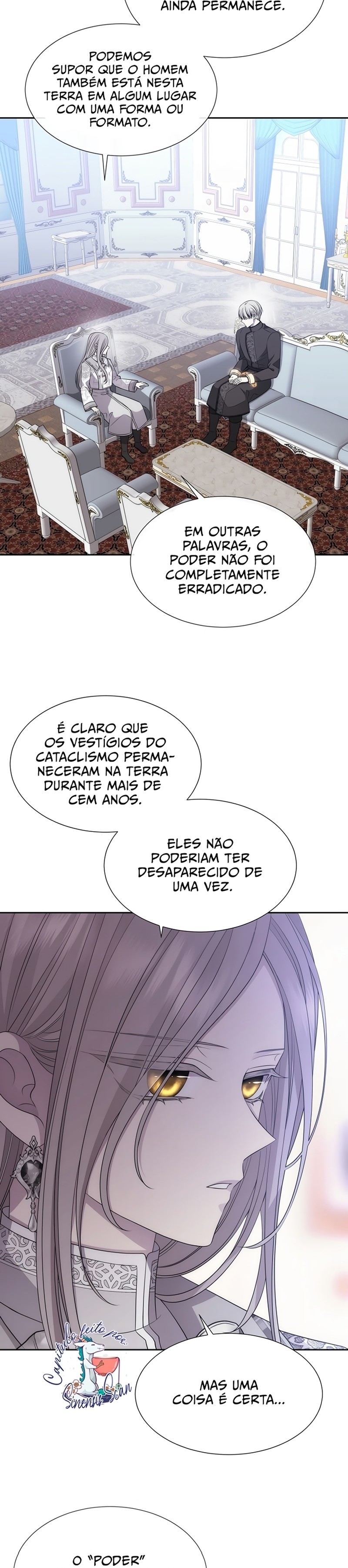 Charlotte tem cinco discípulos! Capítulo 184 Página 13