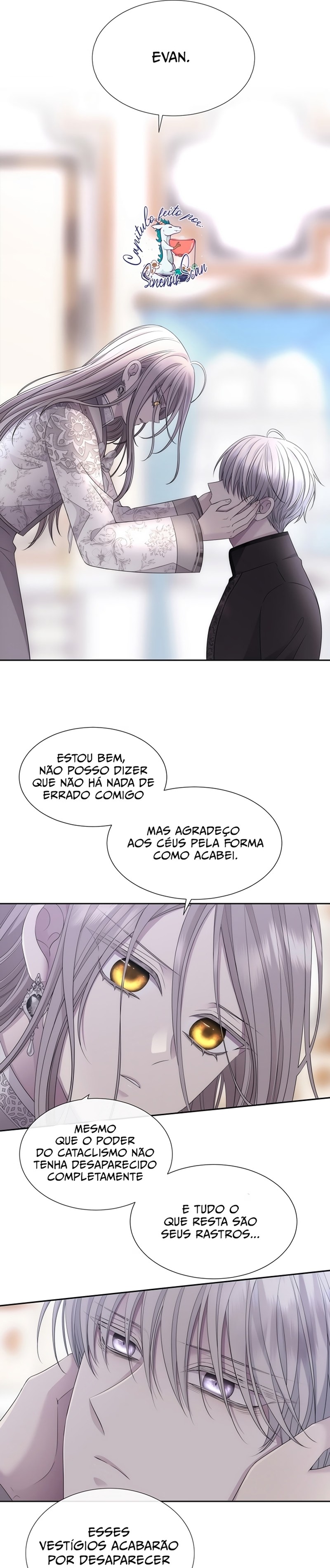 Charlotte tem cinco discípulos! Capítulo 184 Página 17
