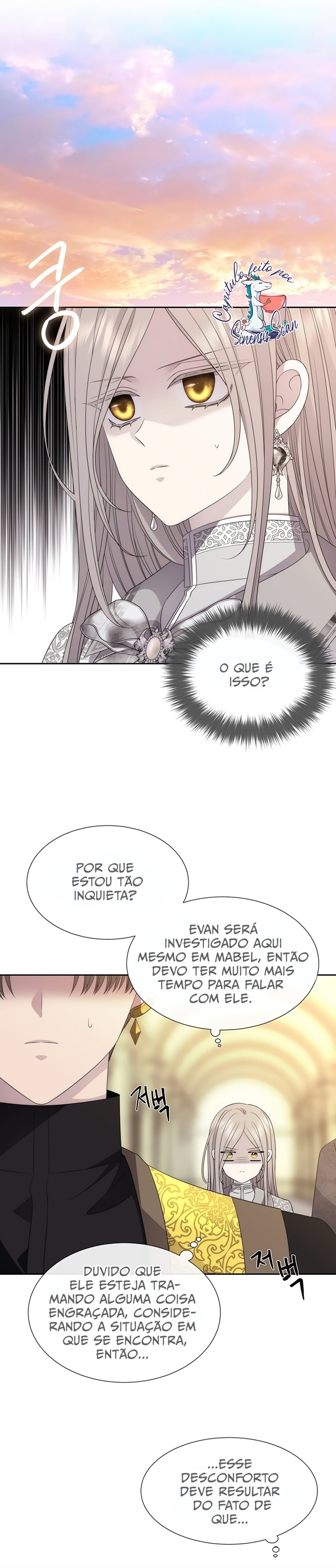 Charlotte tem cinco discípulos! Capítulo 184 Página 22