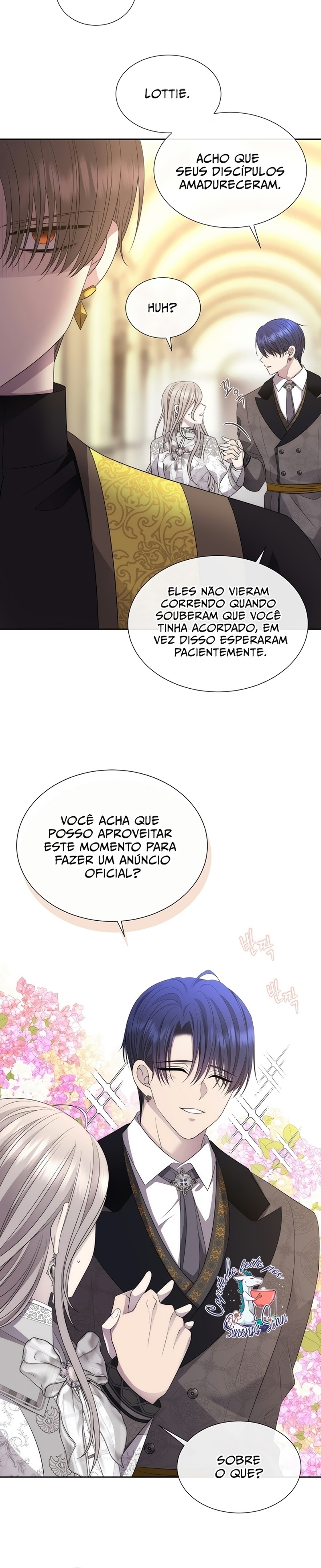 Charlotte tem cinco discípulos! Capítulo 184 Página 24