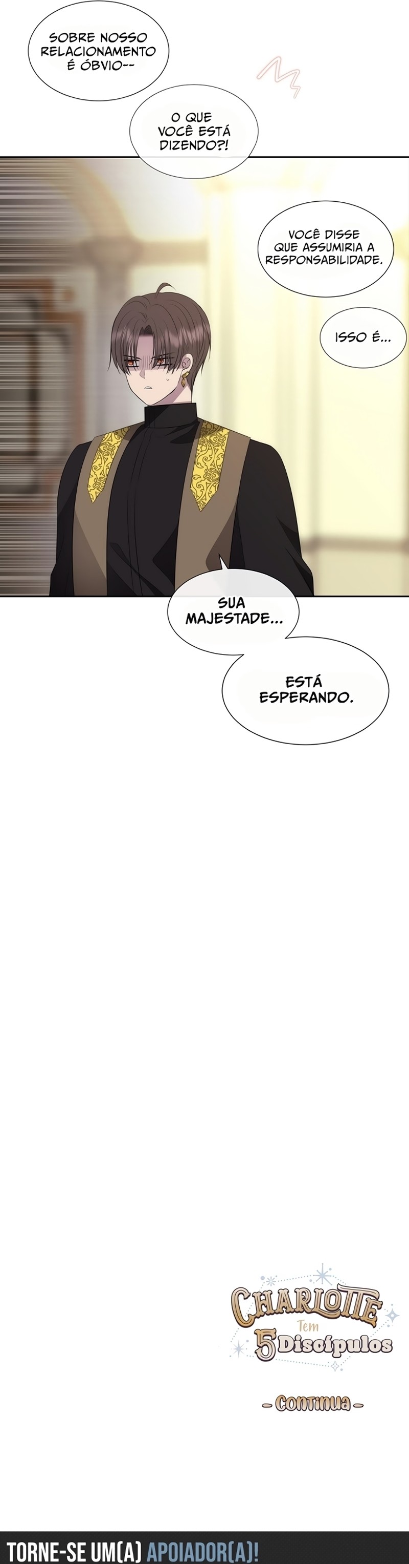 Charlotte tem cinco discípulos! Capítulo 184 Página 25