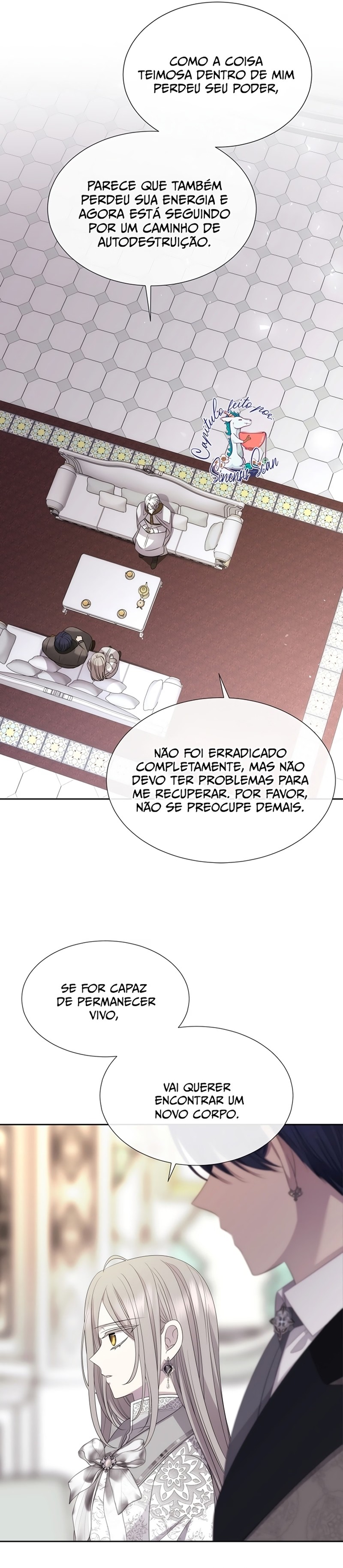 Charlotte tem cinco discípulos! Capítulo 185 Página 4